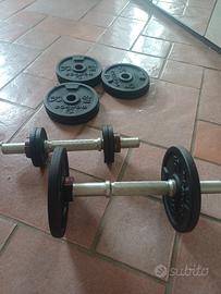 Kit 18 kg domyos