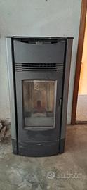 stufa a pellet usata Splendor 11 kw