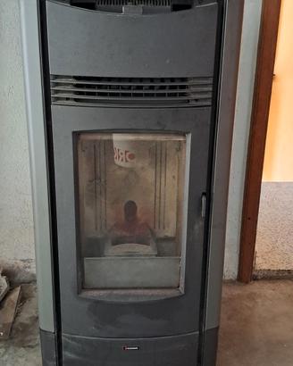stufa a pellet usata Splendor 11 kw
