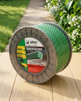 Filo Decespugliatore Efco Greenline Pro 3mm - 175m