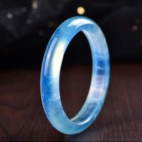 Bracciale di acquamarina naturale