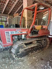 Trattore cingolato fiat 55 75