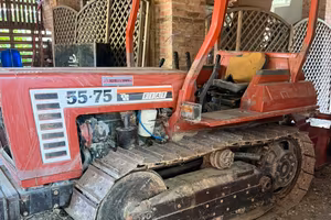 Trattore cingolato fiat 55 75