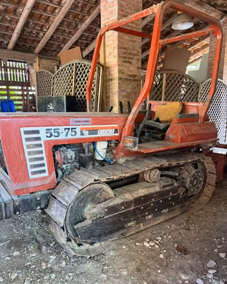 Trattore cingolato fiat 55 75