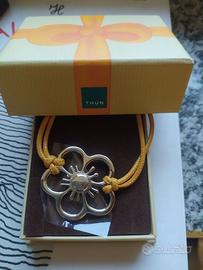 Thun gioielli collana donna ciondolo fiore