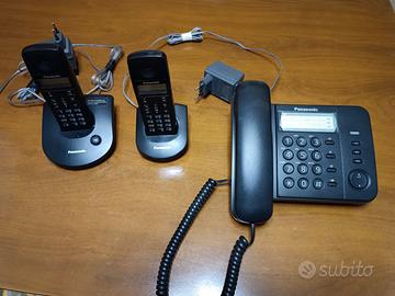 Set telefoni fisso + cordless