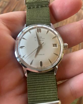 Avia king uomo vintage orologio automatico