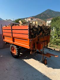 Rimorchio agricolo Valpadana 15 quintali trattore