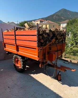 Rimorchio agricolo Valpadana 15 quintali trattore
