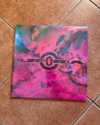 Vinile uforia autografato tony boy