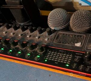 focusrite Scarlett 18i20 terza generazione 