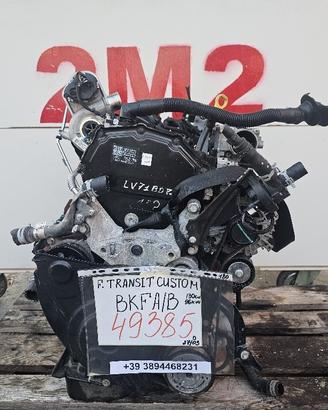 MOTORE COMPLETO FORD Transit Serie Custom BKFA/B 1