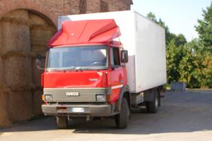 Iveco Turbo 147-17 Cassone Coibentato anno 1989