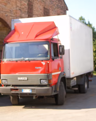 Iveco Turbo 147-17 Cassone Coibentato anno 1989