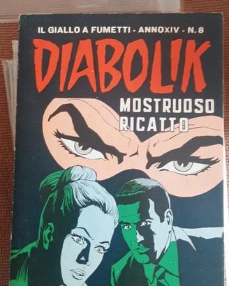 Diabolik inediti, Anno XIV 1975, Ottimi imbustati 