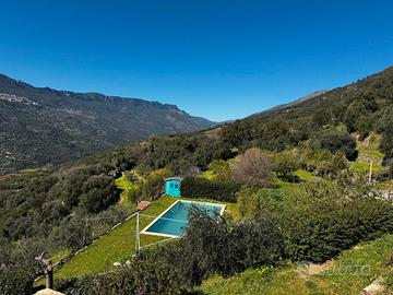 Villa nel cuore della Sardegna