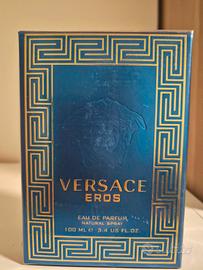 Profumo Versace Eros (Eau de Parfum) 100ml nuovo