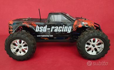 Monster truck elettrico BSD Racing
