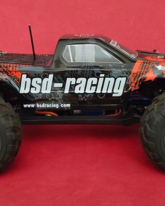 Monster truck elettrico BSD Racing