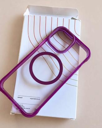 Cover Marty wave  viola nuova per iphone 12/12 pro