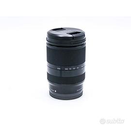 Sony E 18-200mm f/3.5-6.3 OSS