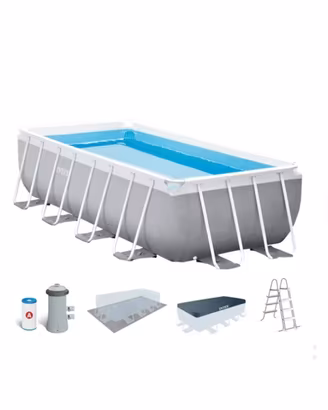 Piscina intex, fuori terra