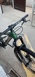 Mtb ghost nirvana in buone condizioni