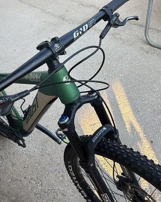 Mtb ghost nirvana in buone condizioni