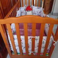 Culla / Lettino in Legno Massello