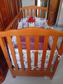 Culla / Lettino in Legno Massello