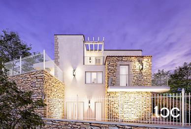 Terreno edificabile con progetto approvato per com