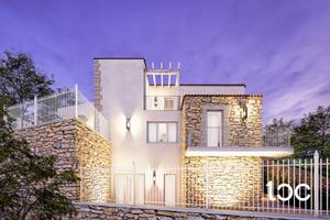 Terreno edificabile con progetto approvato per com