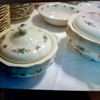 SERVIZIO PIATTI VINTAGE 72 PZ