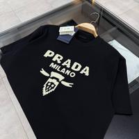 T-shirt Prada in maglia