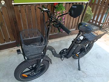 Bici elettrica pedalata assistita 