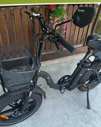 Bici elettrica pedalata assistita 