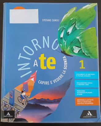 Scienza prima media:  Intorno a te 