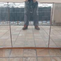 Vecchio specchio inizi 900