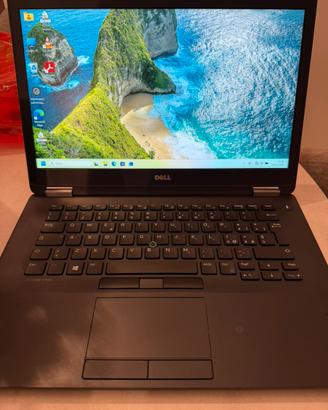 PC Portatile Dell Latitude E7470 - i7 6600- 16 Gb