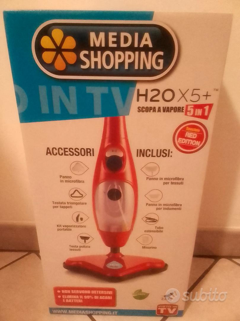 Scopa a Vapore Mediashopping H2O X5 Plus Lite 2020