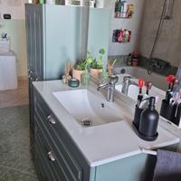 Mobiletto bagno + specchio