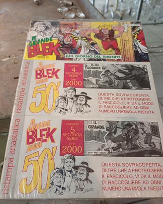 strsce anastatche anni 90 blek e miki