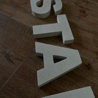 scritta decorativa per cameretta 