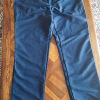 pantalone donna tessuto leggero 
