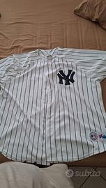maglia da baseball dei New York Yankees pr
