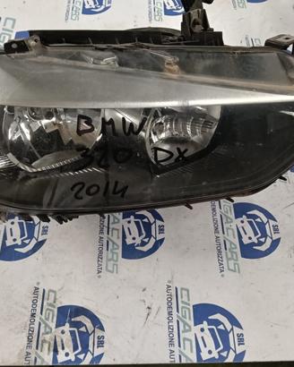 BMW 320 2014, FARO DESTRO E SINISTRO