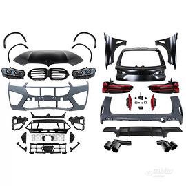 BMW X5 F15 2013>18 Kit conversione G05 LCI M look