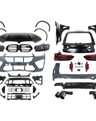 BMW X5 F15 2013>18 Kit conversione G05 LCI M look