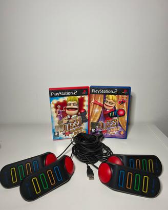 Bundle Buzz Ps2 