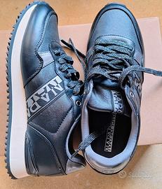 Sneakers Donna Napapijri Astra - Nere e argento